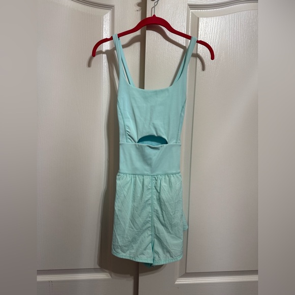 FP Movement by Free People Mojito Blue Green Righteous Runsie - Picture 1 of 11